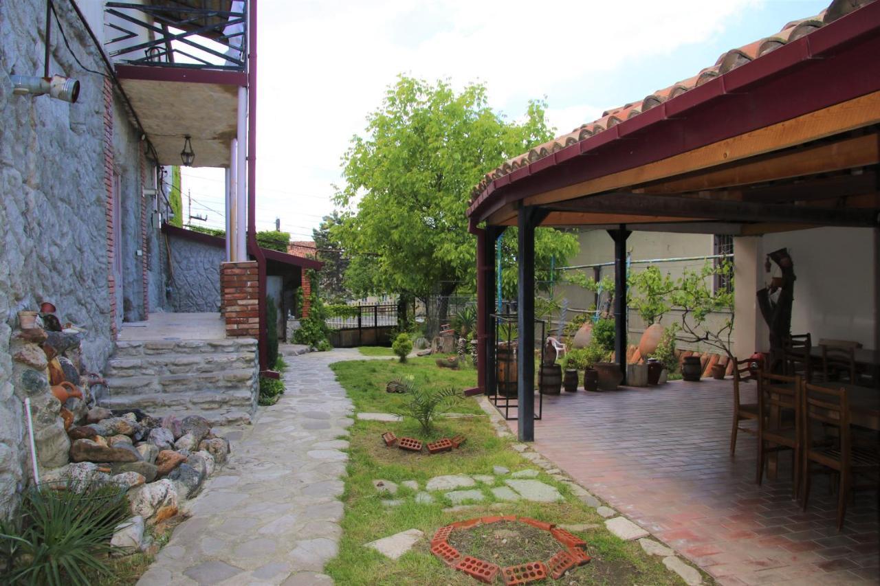 Gh Sanapiro Hotel Telavi Exterior foto