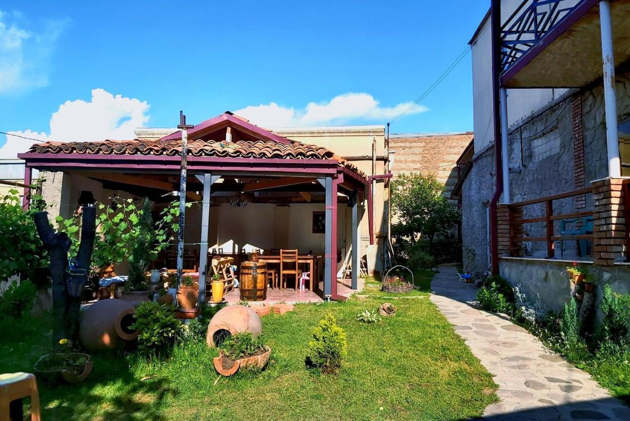 Gh Sanapiro Hotel Telavi Exterior foto