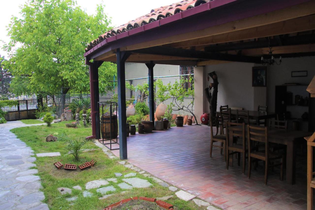 Gh Sanapiro Hotel Telavi Exterior foto
