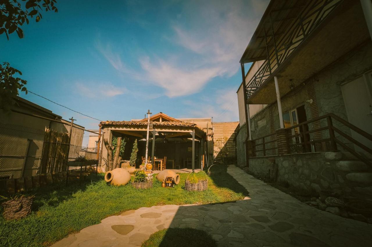 Gh Sanapiro Hotel Telavi Exterior foto