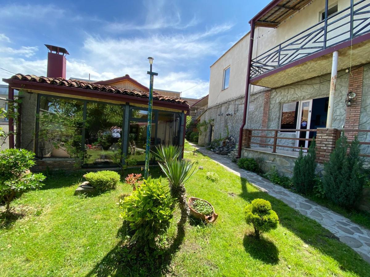 Gh Sanapiro Hotel Telavi Exterior foto