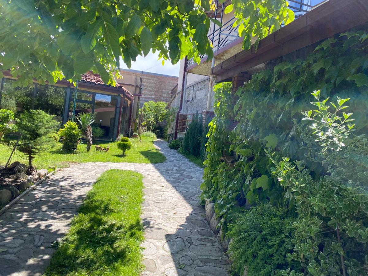 Gh Sanapiro Hotel Telavi Exterior foto